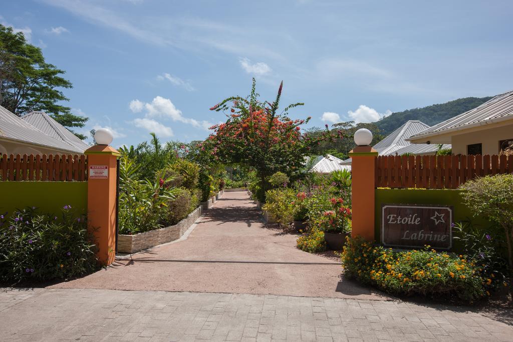 Etoile Labrine Guest House La Digue Eksteriør bilde